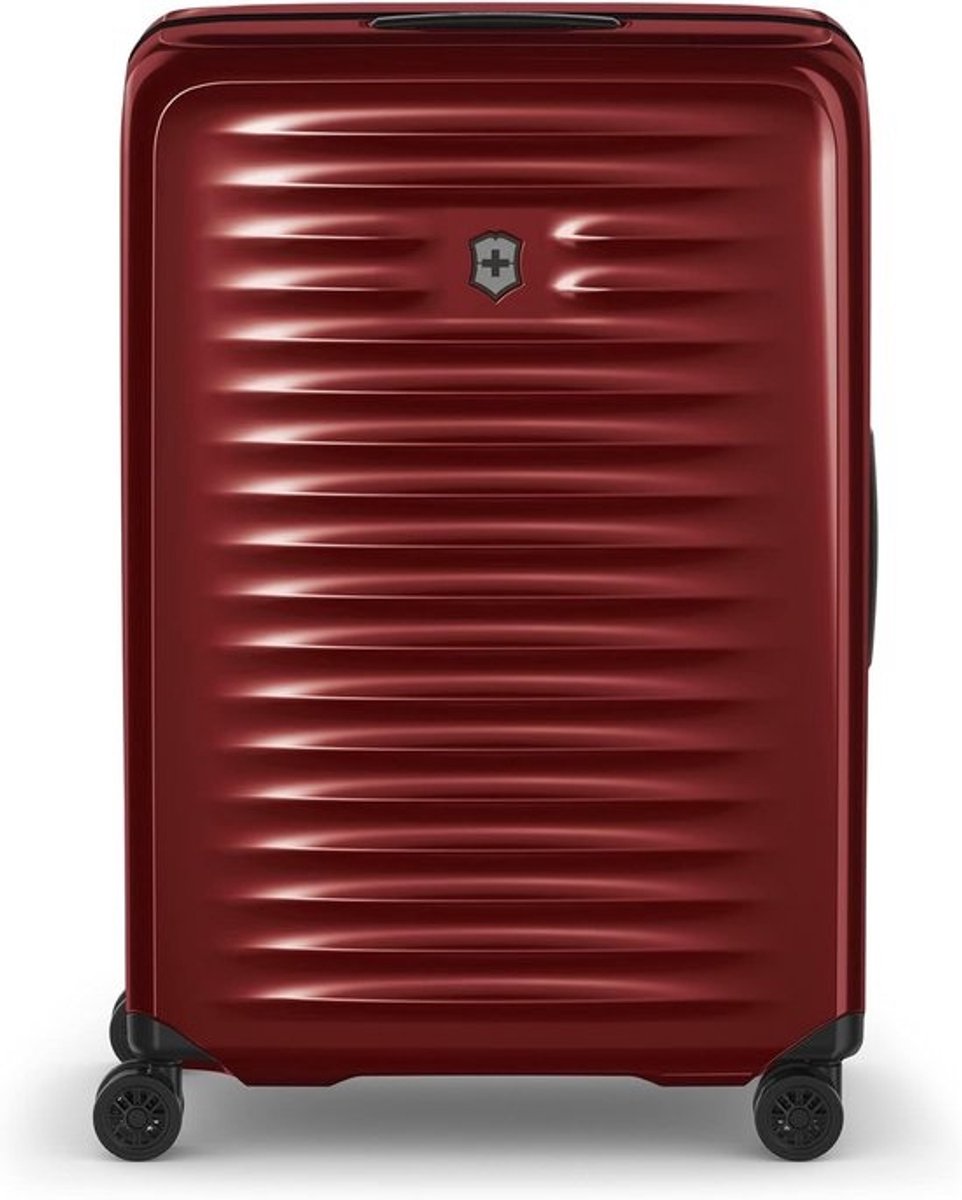 Harde Koffer - Reisbagage - Veilig Reizen - Lichtgewicht Ontwerp - 69 cm - Rood