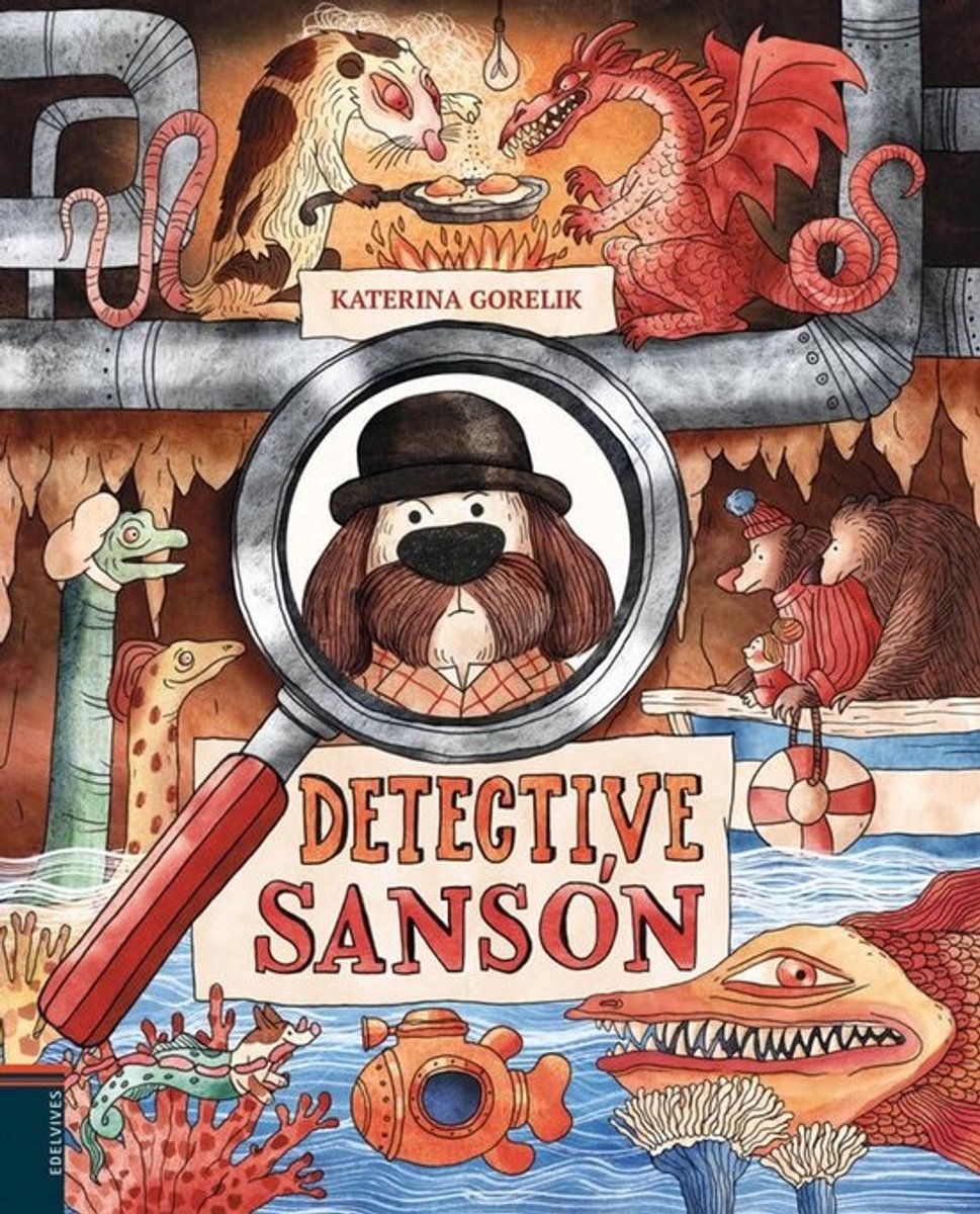 Avontuurlijk Detectiveboek voor Kinderen: Grote Puzzels en Mysterie Oplossen