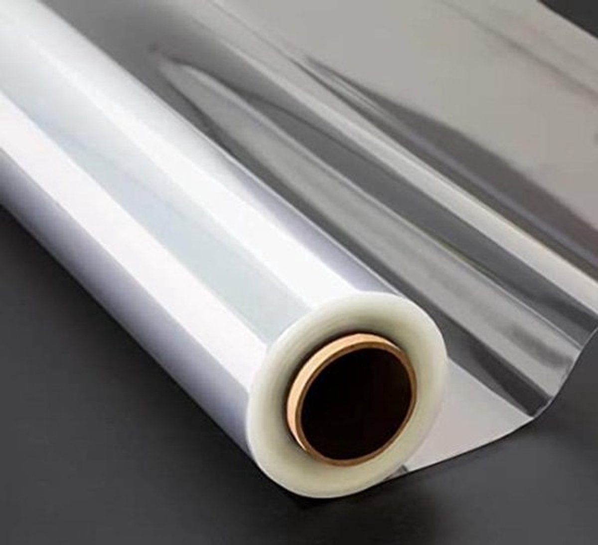 Transparante cellofaanrol 80 cm x 30 m - heldere inpakfolie voor bloemen en geschenken