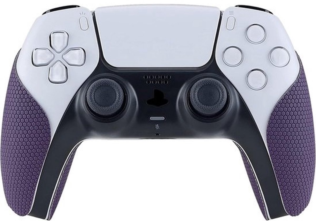Anti-Slip Handvat Grips voor PS5 Controller - Zachte Rubber Stofabsorberende Handvatten