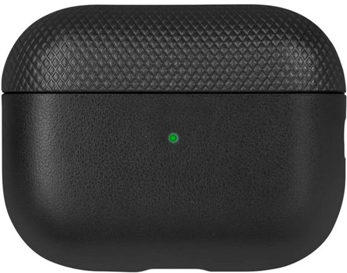 Luxe Leren Hoesje voor AirPods Pro 2e Generatie - Draadloos Opladen - Duurzaam Materiaal