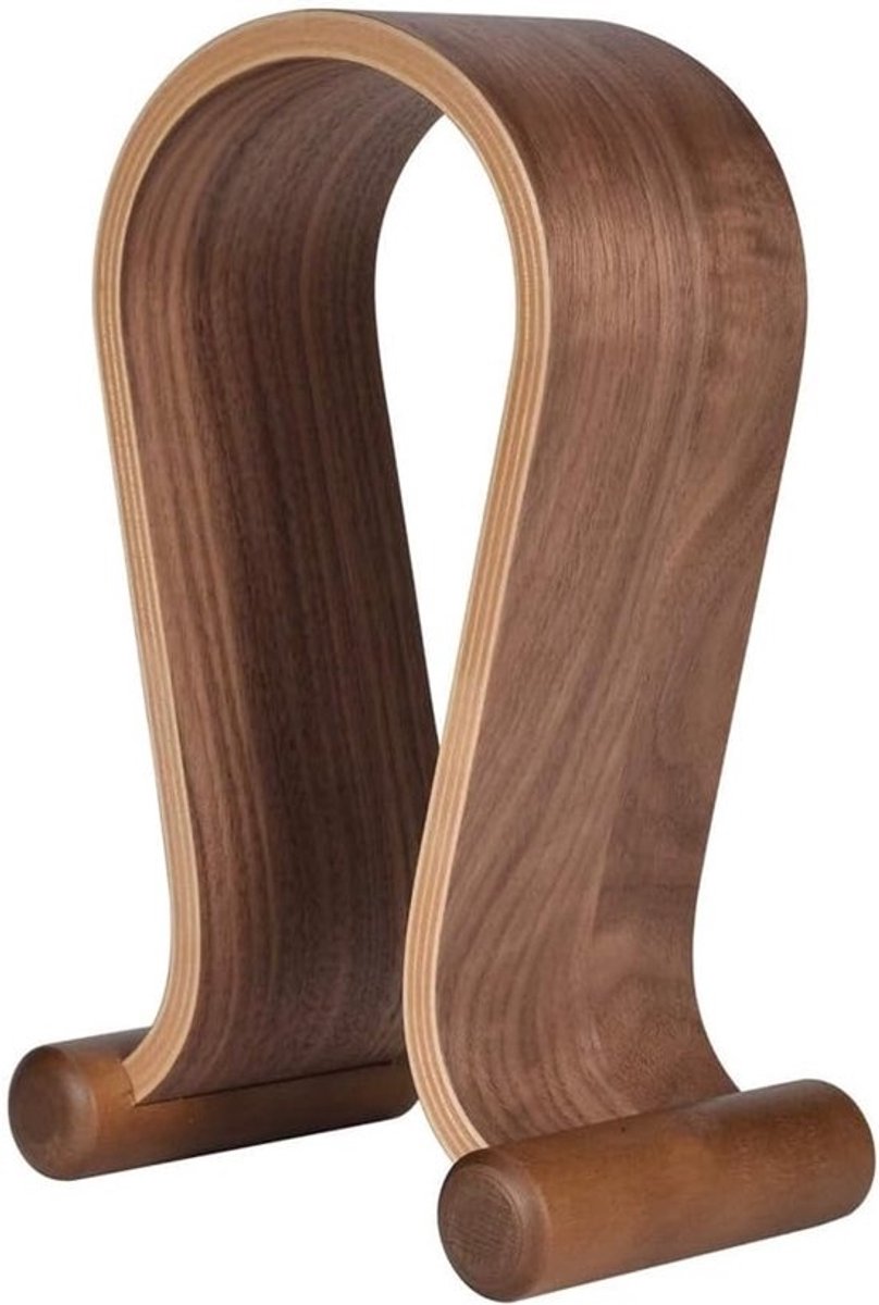 Hoofdtelefoon Standaard Hout - Desk Mount voor Gaming Headsets en Koptelefoons