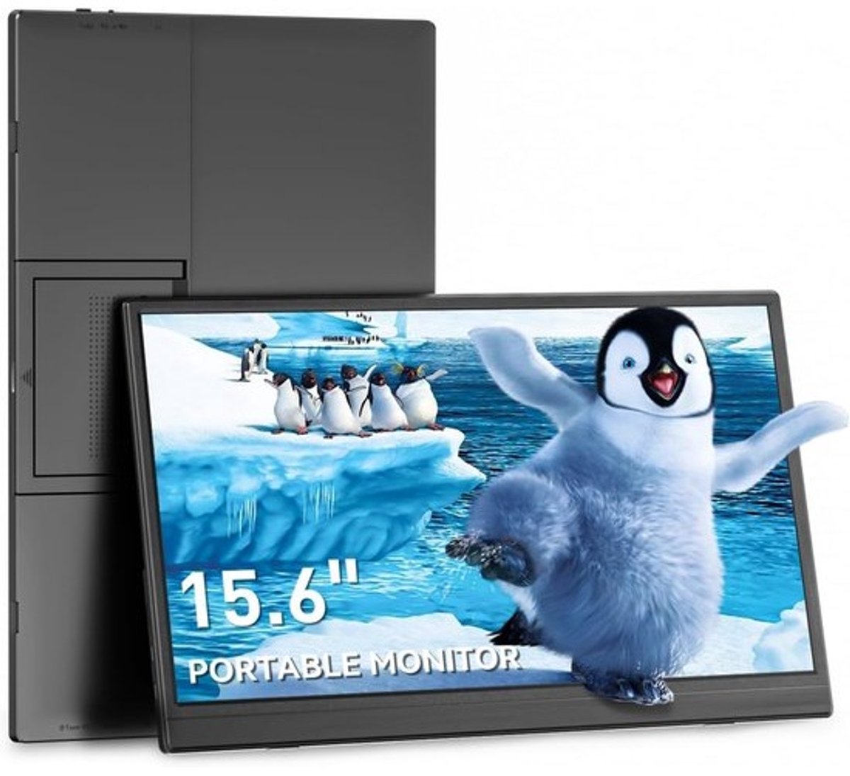 15,6 inch Draagbare Monitor Full HD USB-C HDMI PC Laptop Televisie