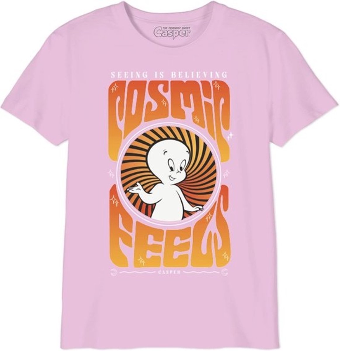 Leuk Meisjes T-Shirt met Tekst Zwart Katoen