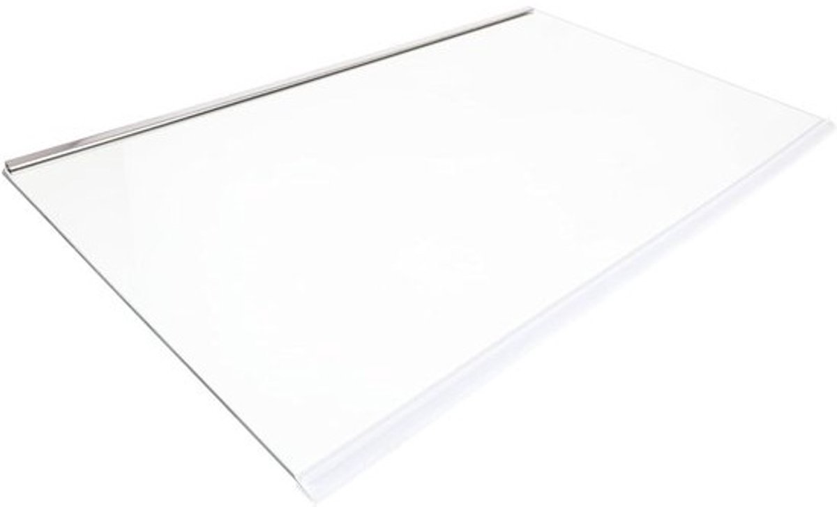 Glazen Plank - Vriezer Onderdeel - Koelkast Reparatie - Met Frame - 460 x 295mm - Transparant
