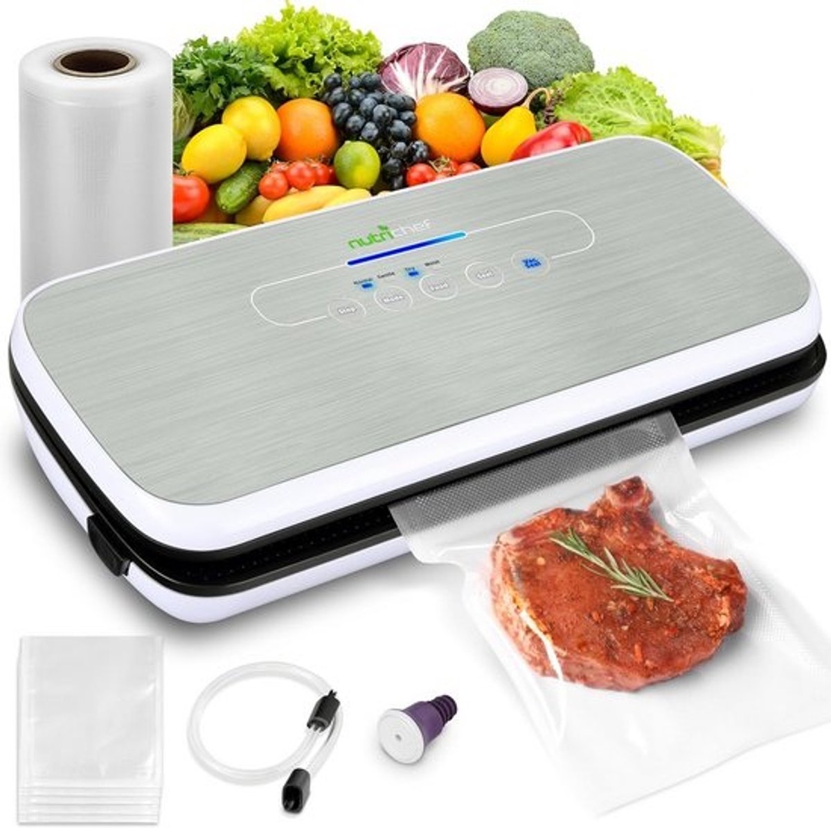 Automatische Vacumeermachine voor Voedselbehoud en Sous Vide Koken