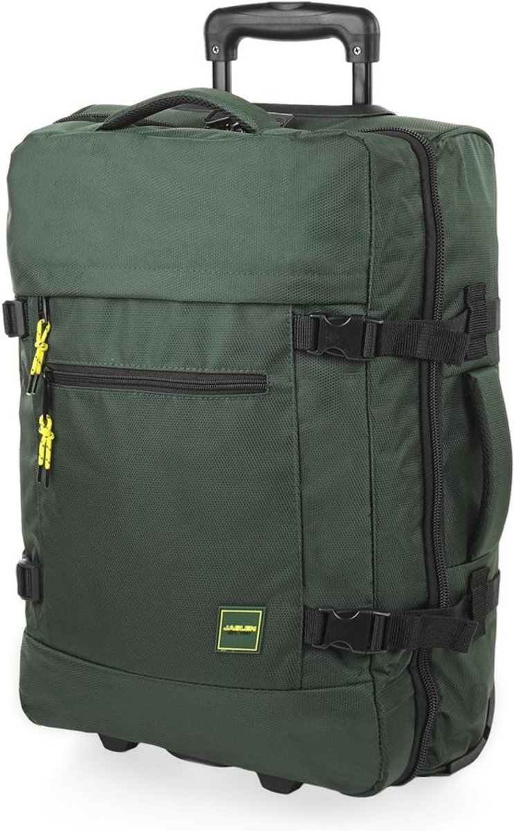 Rijfkoffer Handbagage 55x40x20 Lichtgewicht met TSA Slot