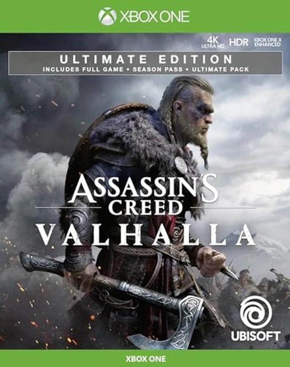 Ultimate Edition van Assassin's Creed Valhalla - Avontuurlijke Vikingsaga