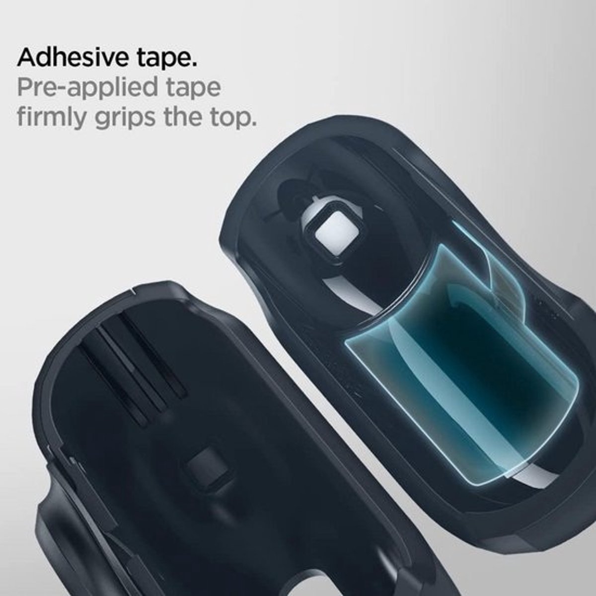 Robuuste Beschermhoes voor AirPods Pro en AirTag - Dubbele Behuizing