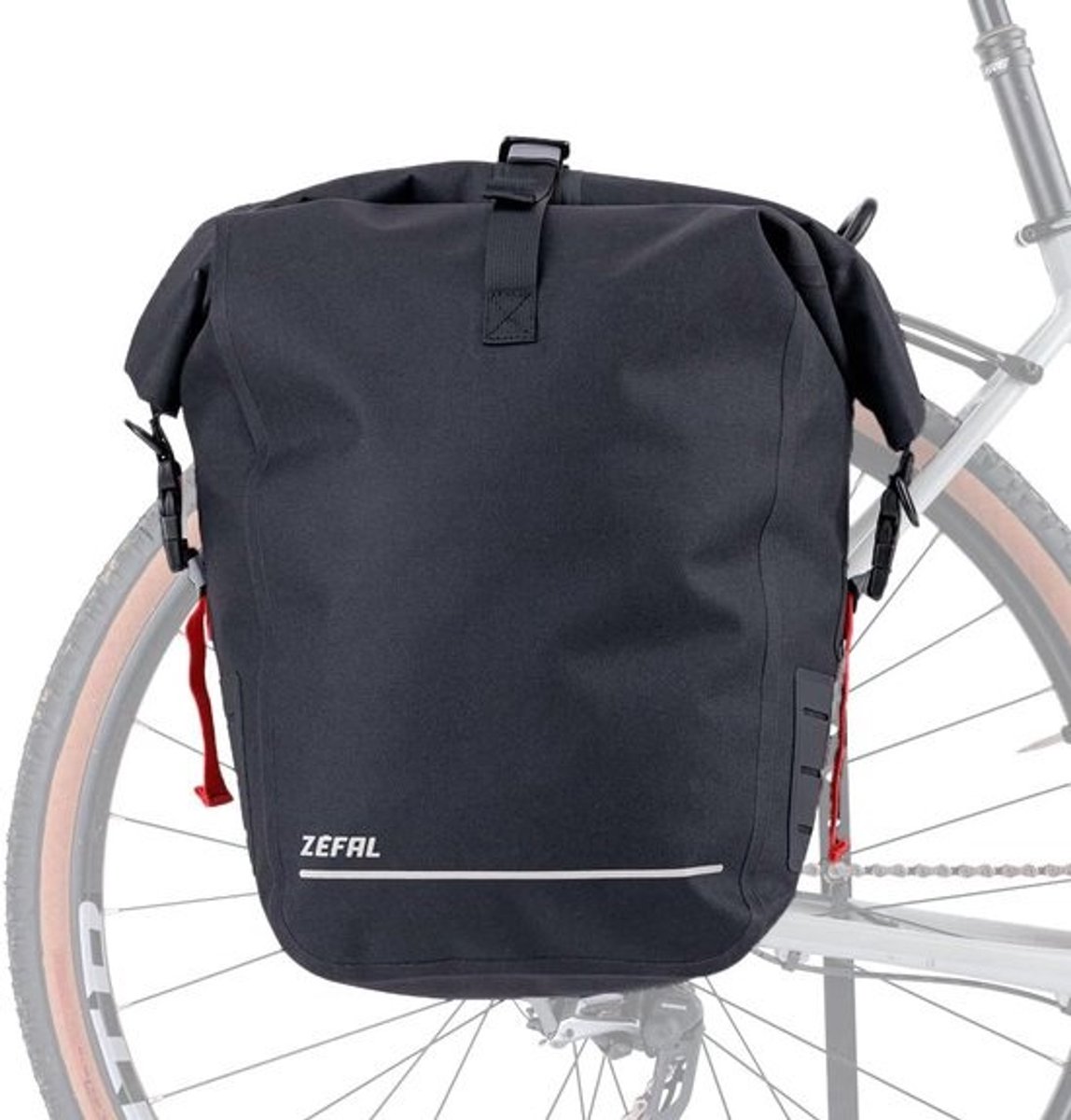 Waterdichte Fietstas voor Bagagedrager 20 Liter