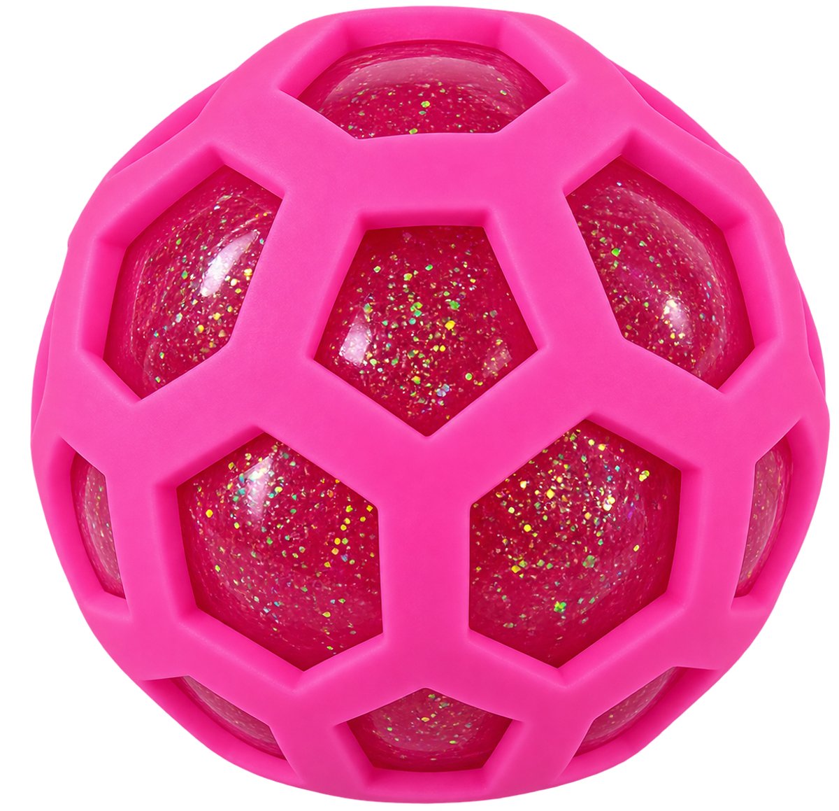 Premium Squishy Knijpbal / Stressbal | Anti-Stress Speelgoed / Fidget Toy | Handtrainer - Roze