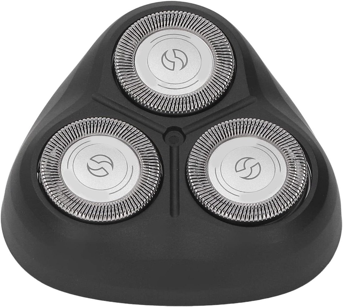 Vervangend Scheerhoofd - Scheerapparaat Onderdeel - Glad Scheren - Huid Bescherming - 6 x 6 x 3 cm - Zilver
