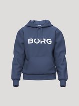 Björn Borg Essential 3 Hoodie Dames Trui Met Capuchon Vrouwen - Nightshadow Blauw - Maat L