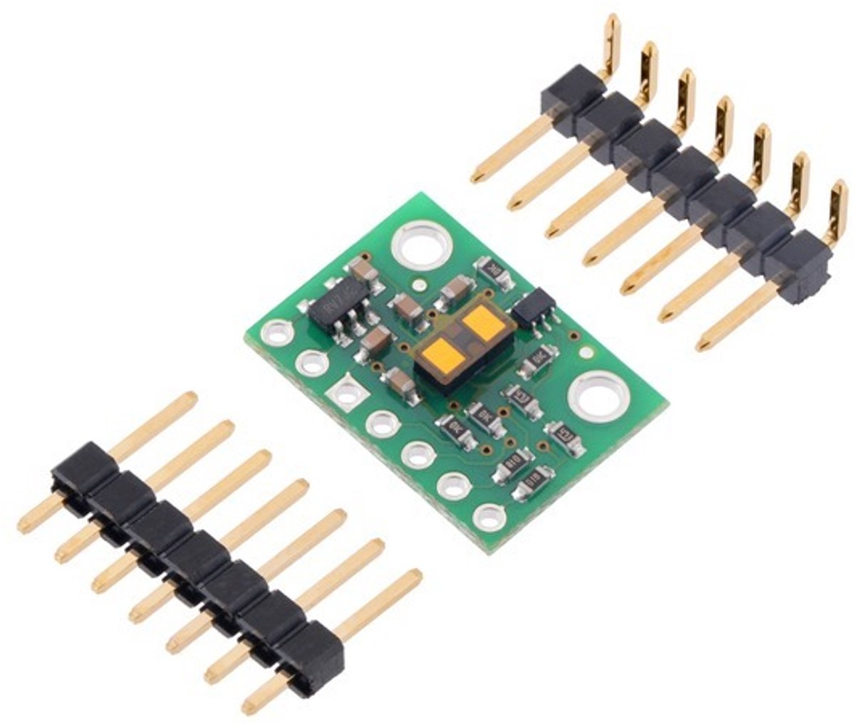 VL53L1X Time-of-Flight Distance Sensor Carrier with Voltage Regulator, 400cm Max Pololu 3415