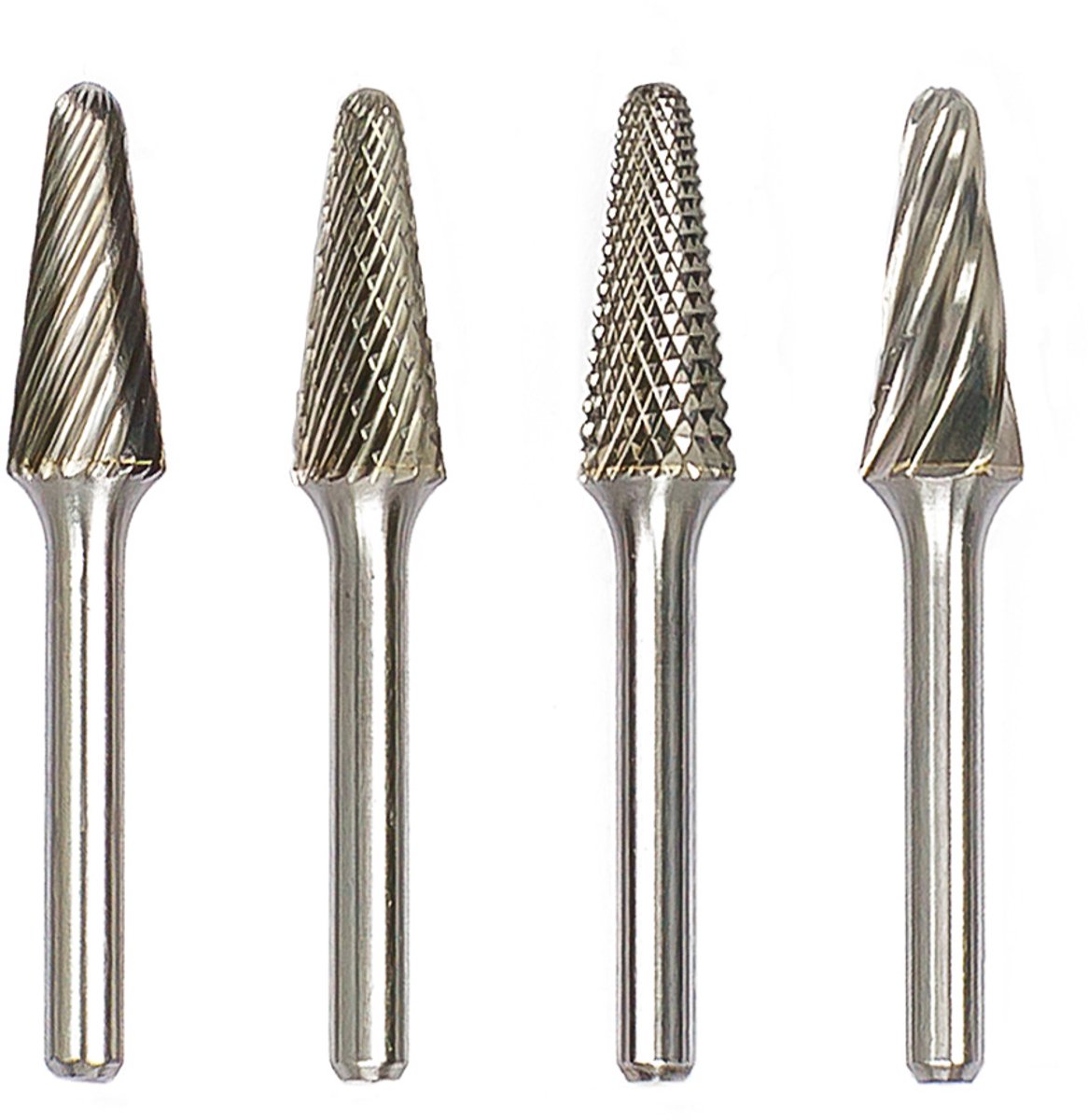 Euroboor RBA.L1206 Stiftfrees, tandvorm Alu vertanding, model L, D 12 mm, L 28 mm