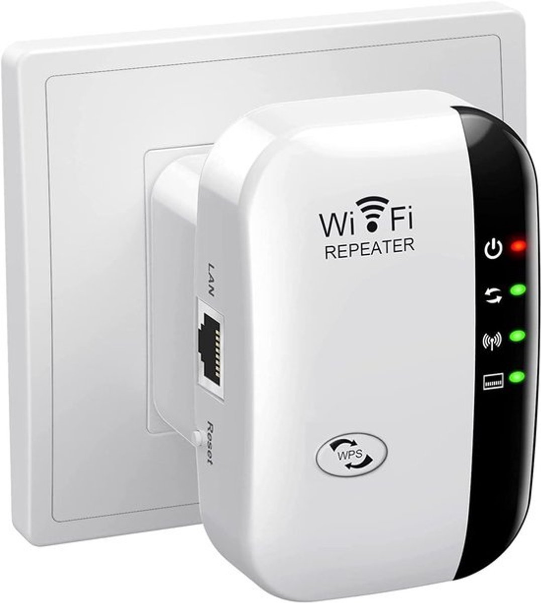 Krachtige WiFi Signaalversterker voor Uitstekende Dekking en Stabiliteit