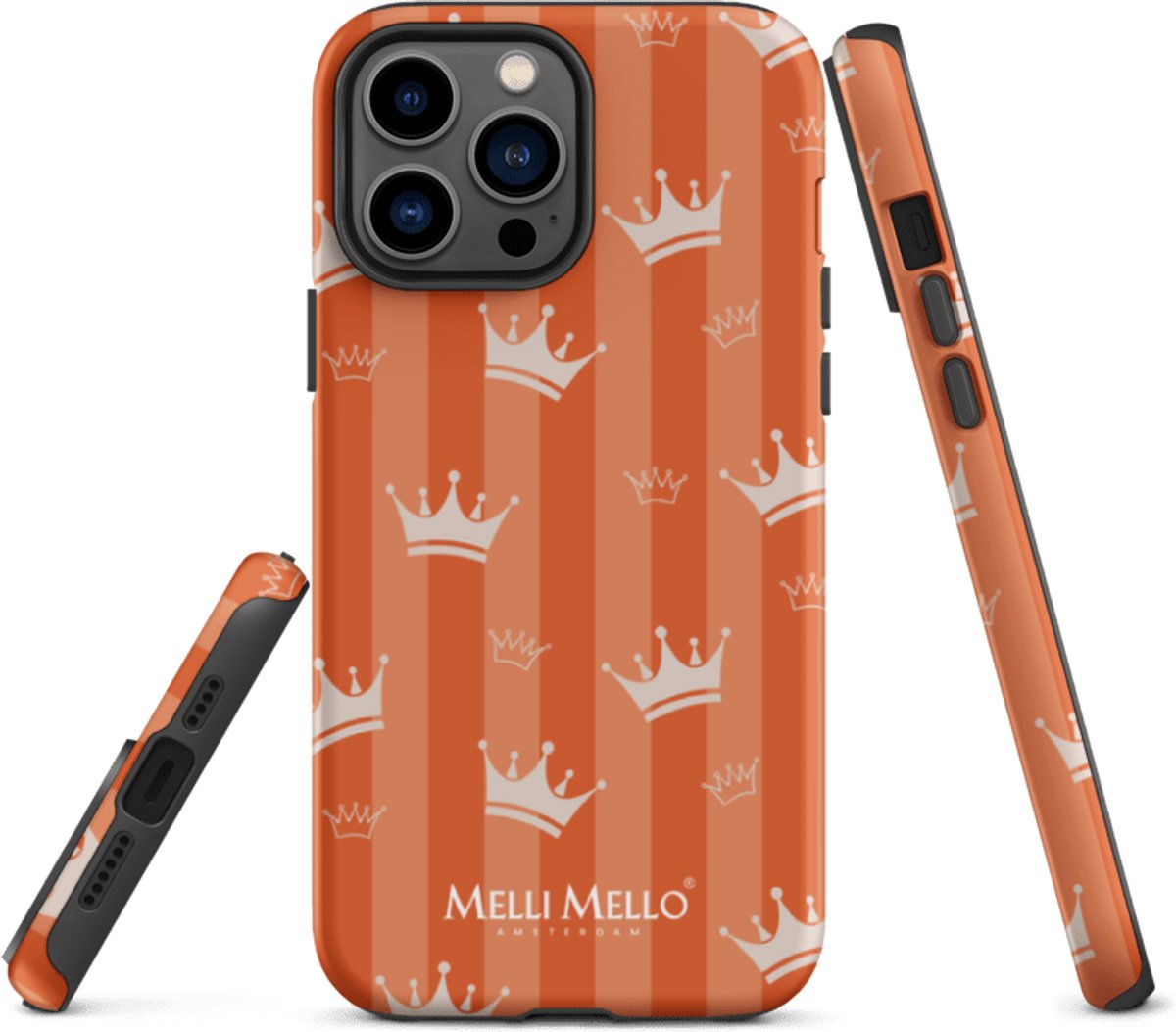 Melli Mello Telefoonhoesje King (Tough Case) - Apple iPhone 13 Pro Max