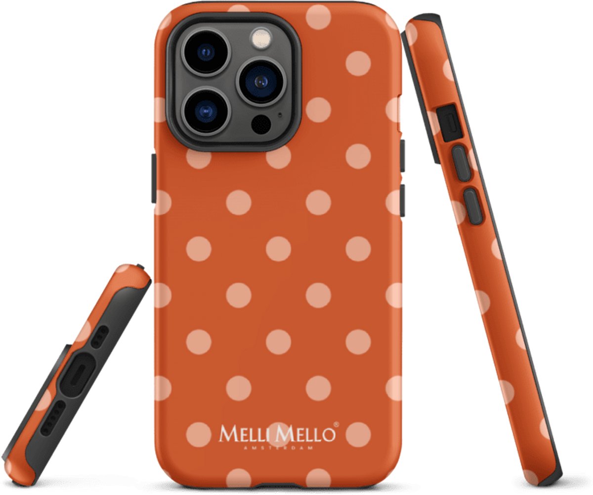 Melli Mello Telefoonhoesje Royal Dots (Tough Case) - Apple iPhone 13 Pro
