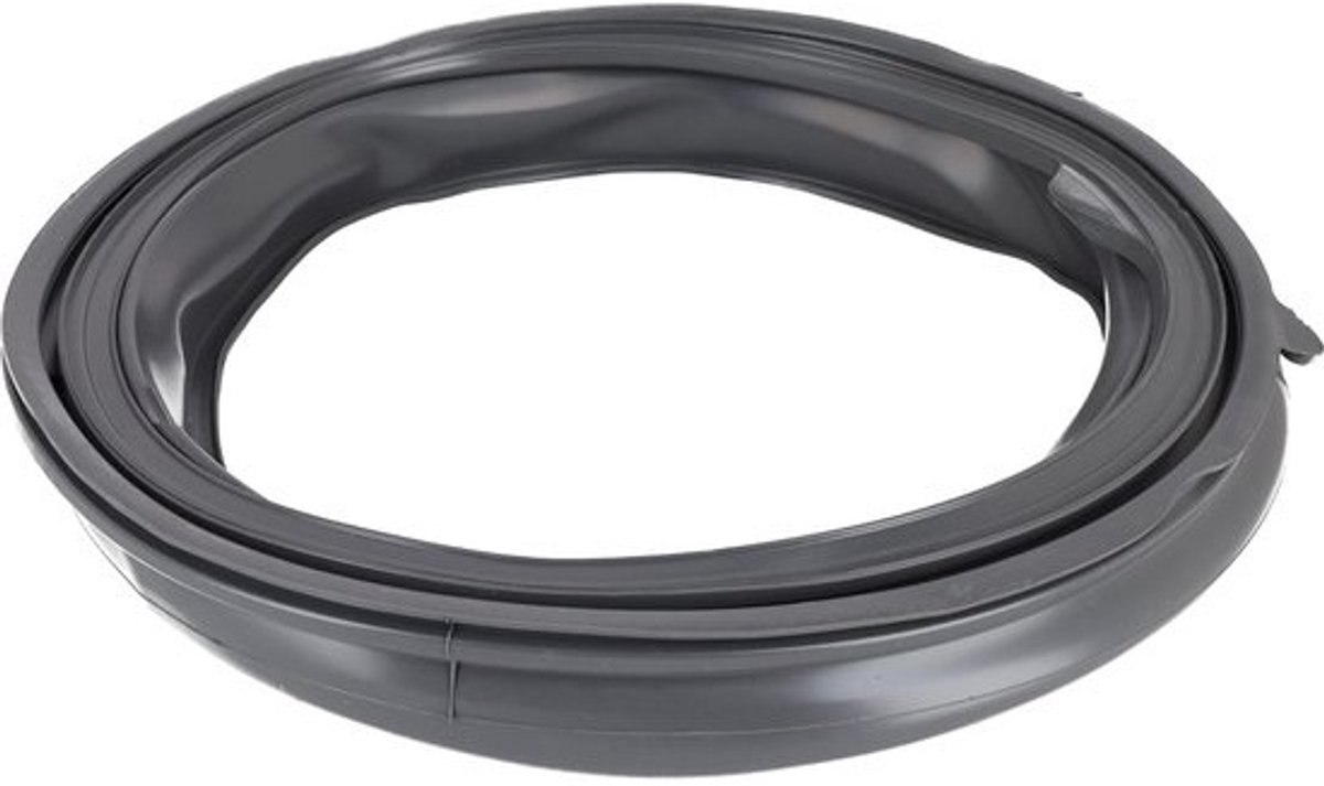 Wasmachine Deur Seal - Pakking Rubber - Apparaat Reparatie - Specifieke Pasvorm - Zwart