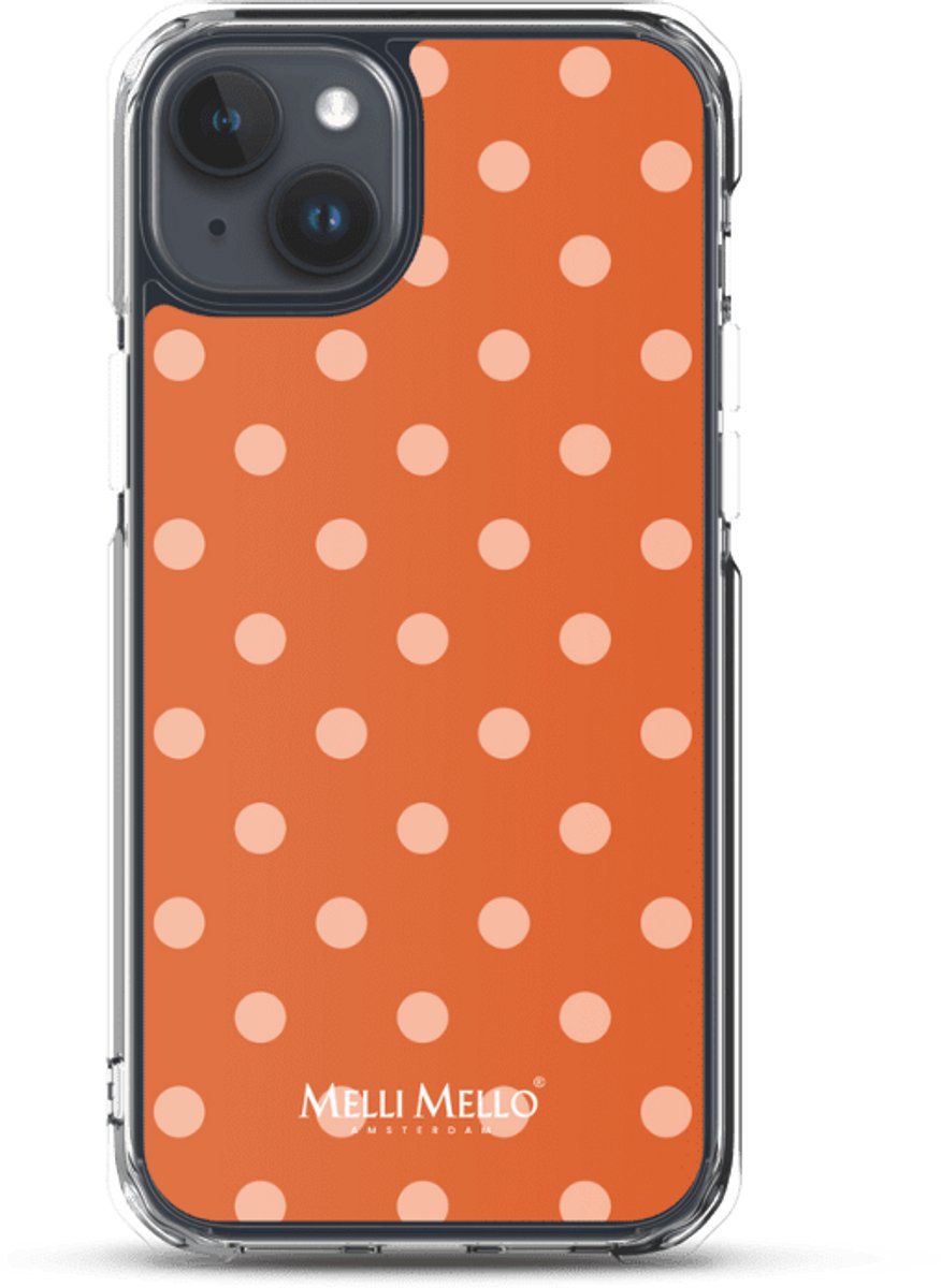 Melli Mello Telefoonhoesje Royal Dots (Soft Case) - Apple iPhone 15 Plus