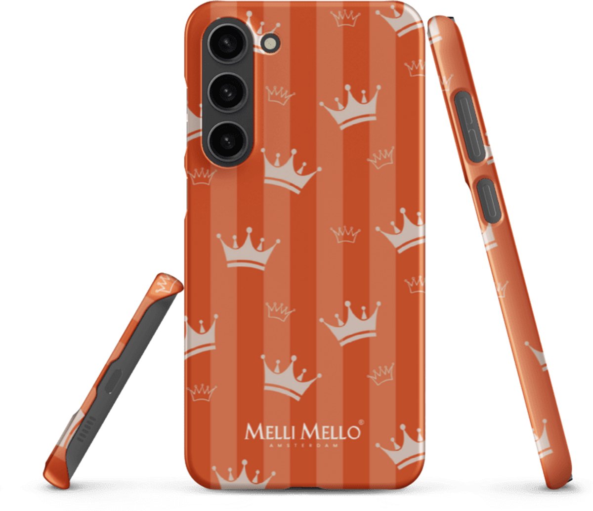 Melli Mello Telefoonhoesje King (Hard Case) - Samsung Galaxy S23 Plus