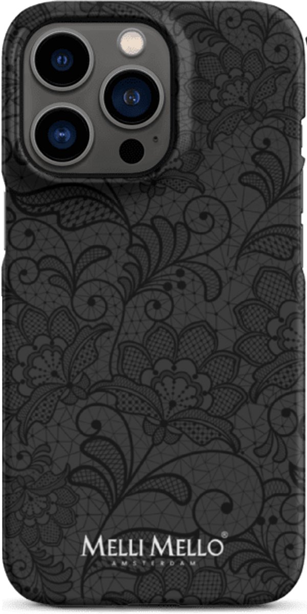 Melli Mello Telefoonhoesje Midnight Lace (Hard Case) - Apple iPhone 13 Pro