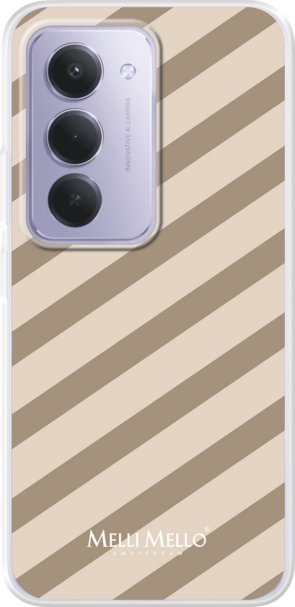 Melli Mello Telefoonhoesje Sand Stripe (Soft case) - Apple iPhone 11 Pro