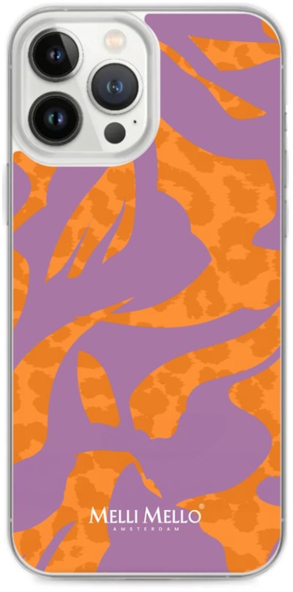 Melli Mello Telefoonhoesje Tangerine Twist (Soft case) - Apple iPhone 13 Pro Max