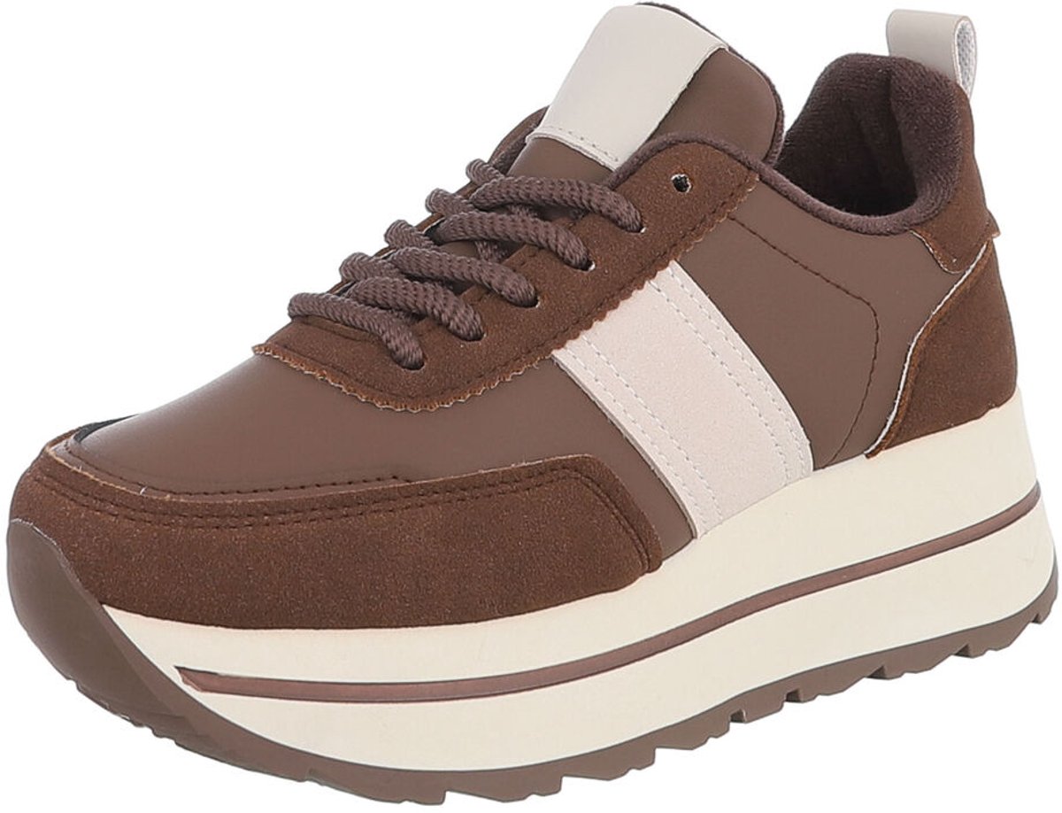 Sneaker - chunky zool - unisex dagelijks gebruik Mt:40