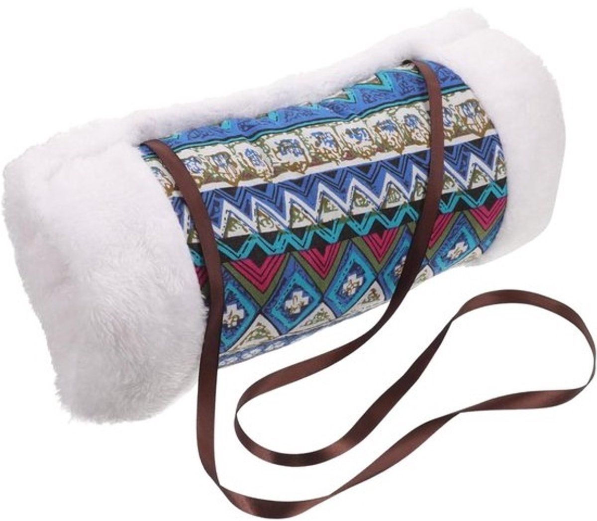 Warme handenzak - Zachte handwarmer - Buitenactiviteiten winter - Draagbaar en zacht - 30x17x5cm