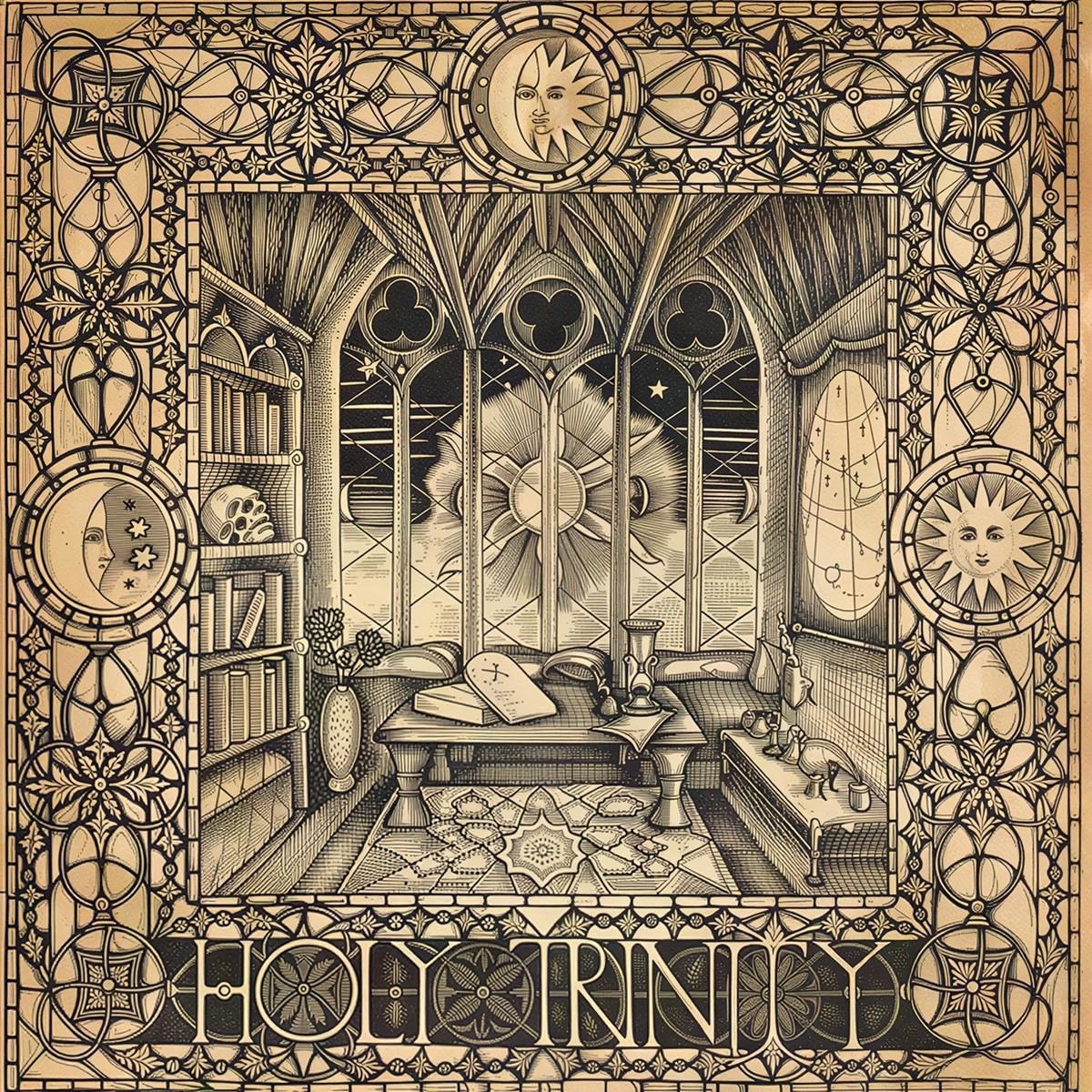 Holy Troika - Holy Trinity (LP) (Coloured Vinyl)