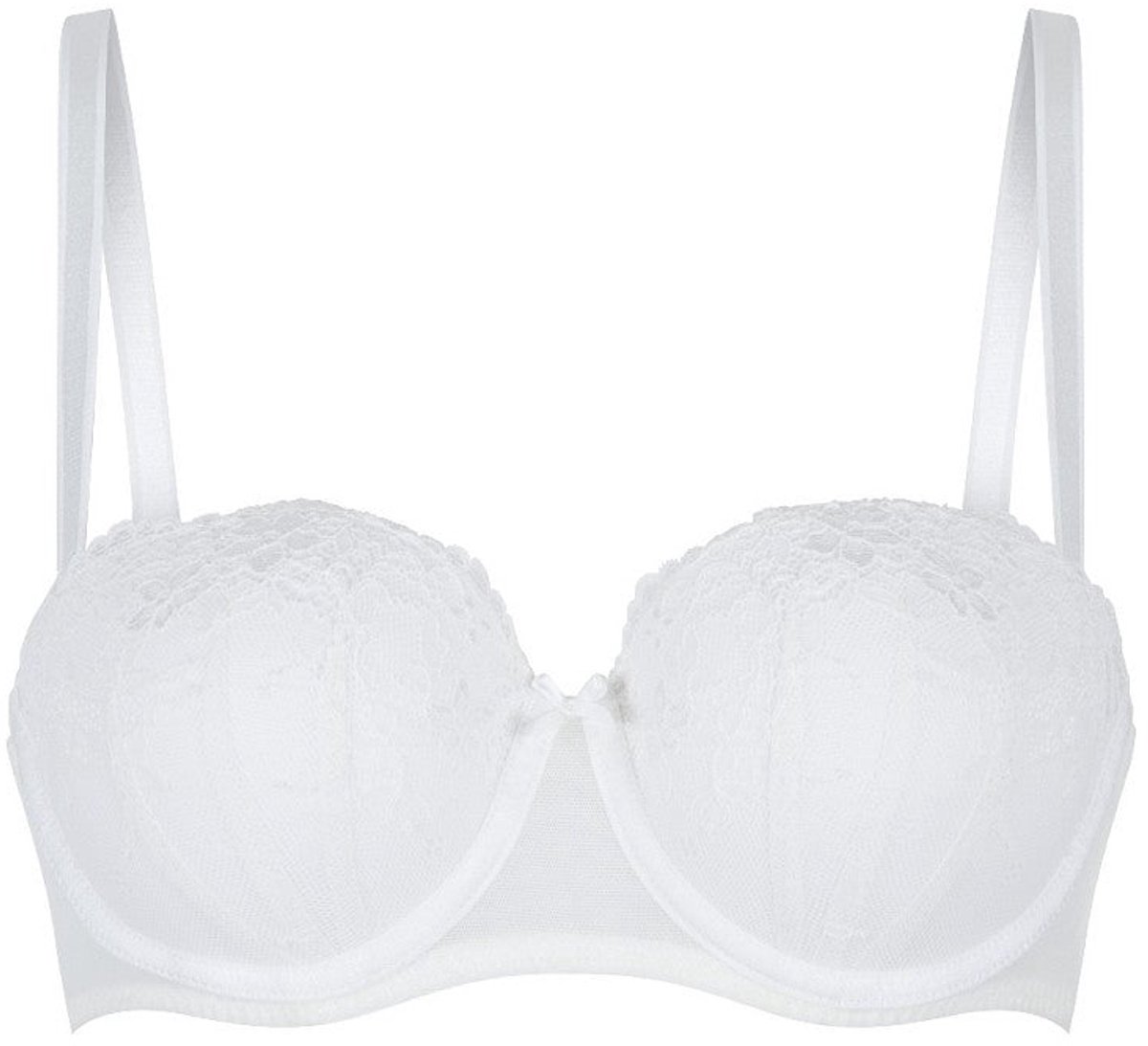 LingaDore DAILY Balconette BH - Strapless Ivoor