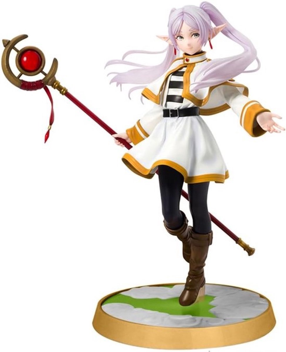 20 CM Anime Figuur Frieren Beyond Journey's End PVC Model Actiefiguur voor Fans Decoratie