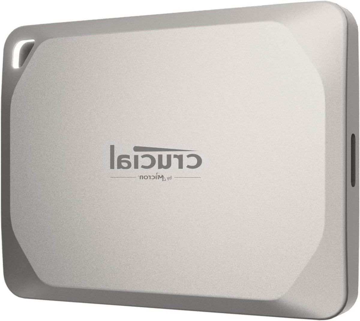 Draagbare Externe SSD - Snelle Opslag - Bestanden Opslaan - Water- en Stofbestendig - 1TB - Lichtgoud