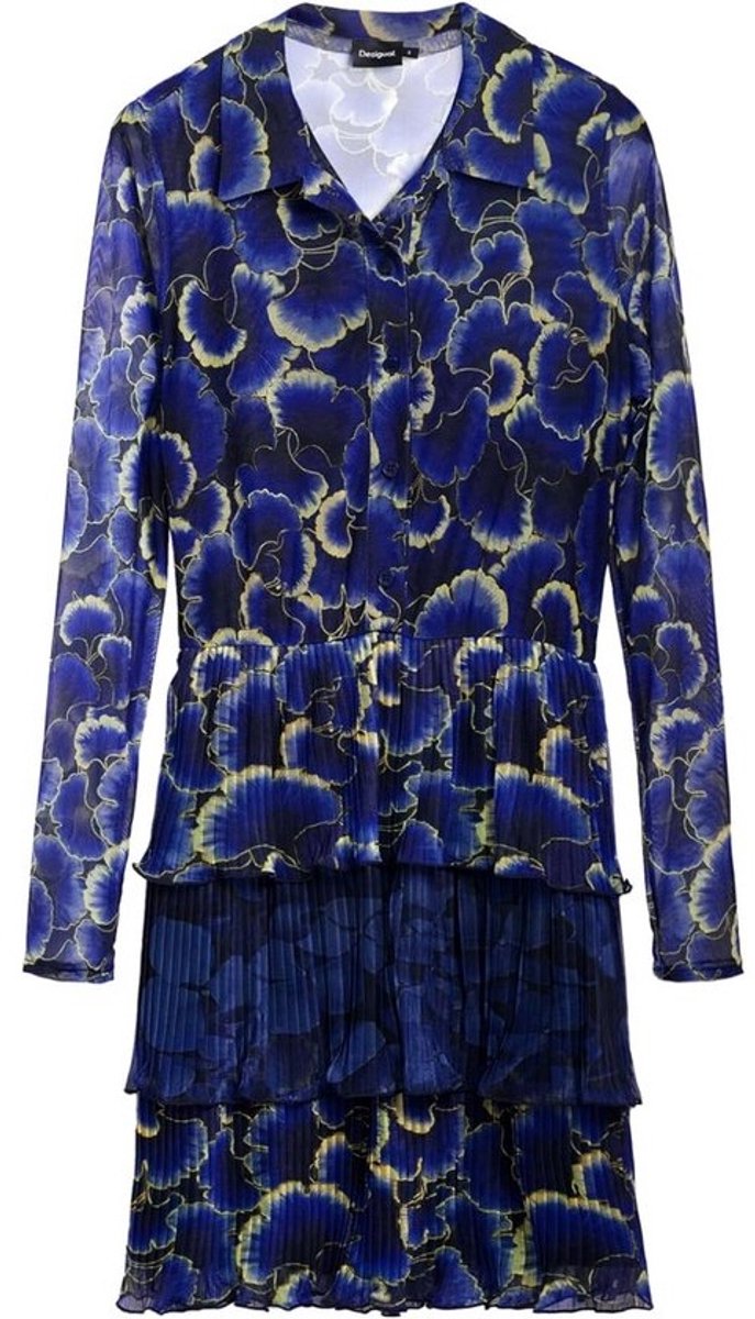Dames Casual Jurk met Uniek Patroon