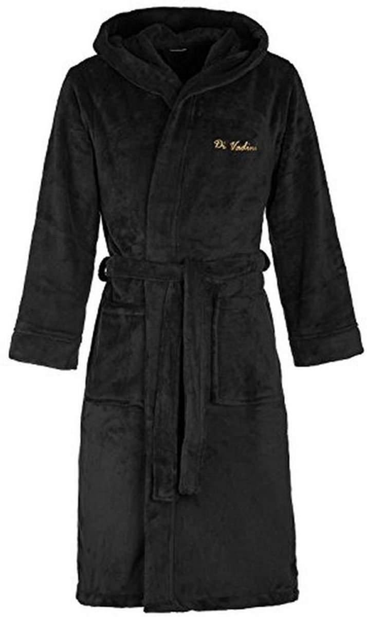 Unisex Badjas met Capuchon voor Heren en Dames - Maten XXS tot 5XL - Öko-Tex Standaard 100