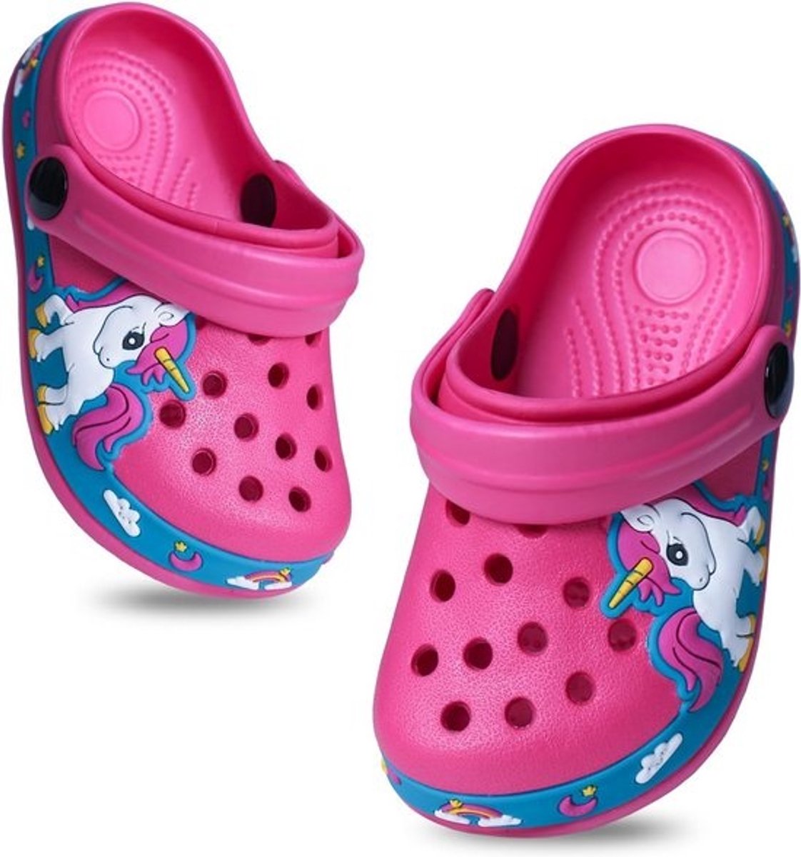 Kinder Klompen en Muiltjes - Kunststof Sandalen met Antislip voor Jongens en Meisjes - Tuin- en Strandschoenen