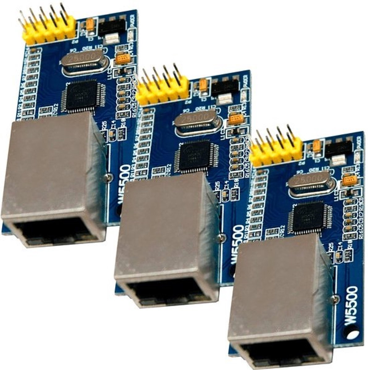 Ethernet Netwerk Module voor Arduino met W5500 Chip en E-Book