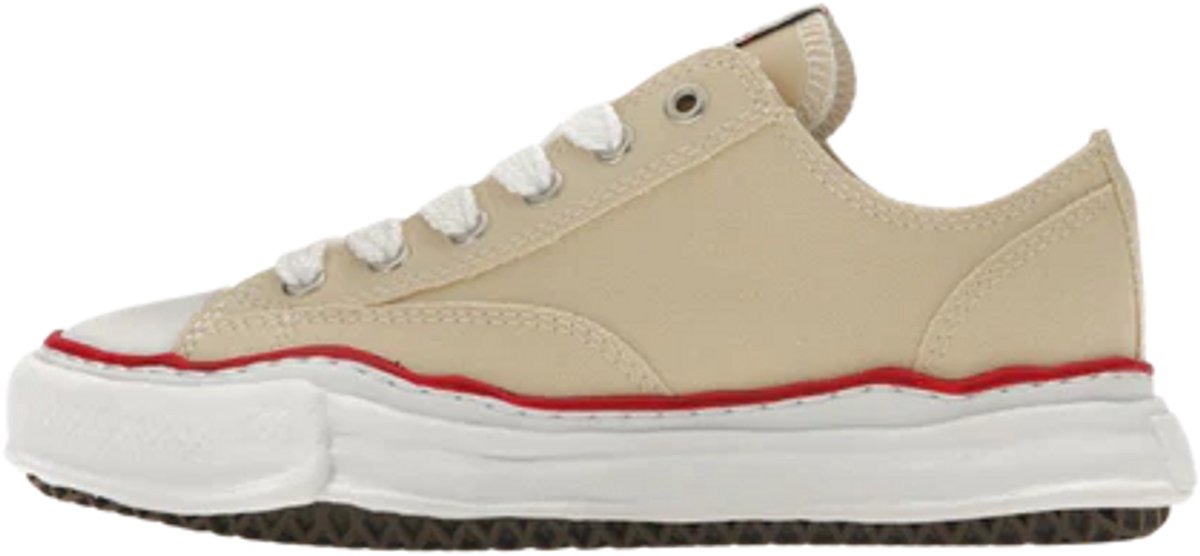 Maison Mihara Yasuhiro Peterson OG Sole Canvas Low Natural