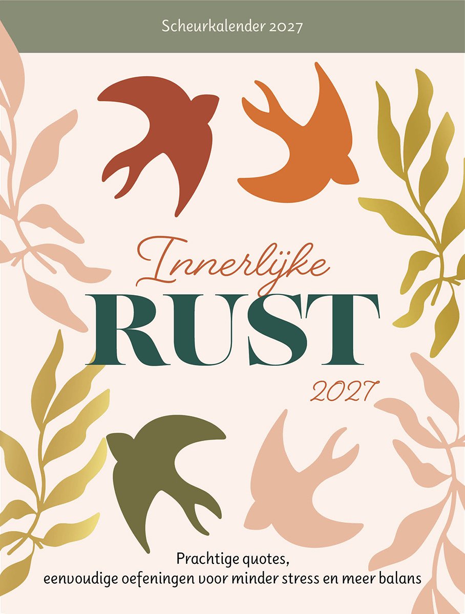 Scheurkalender 2027 Innerlijke Rust
