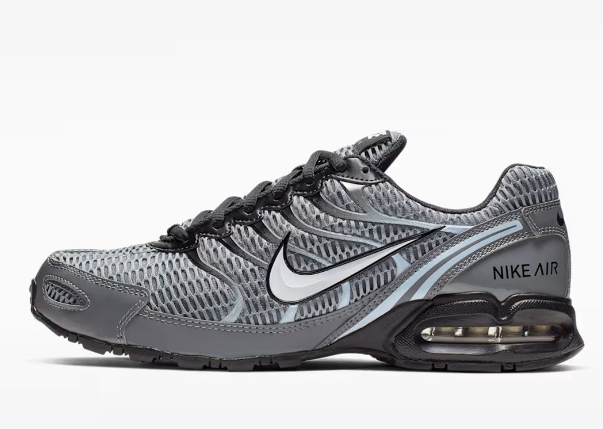 Nike Air Max Torch 4 – Cool /Pure Platinum/ Air Max Lifestyle Heren Sneakers voor Mannen Grijs