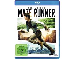 Maze Runner Trilogie DVD Box Set