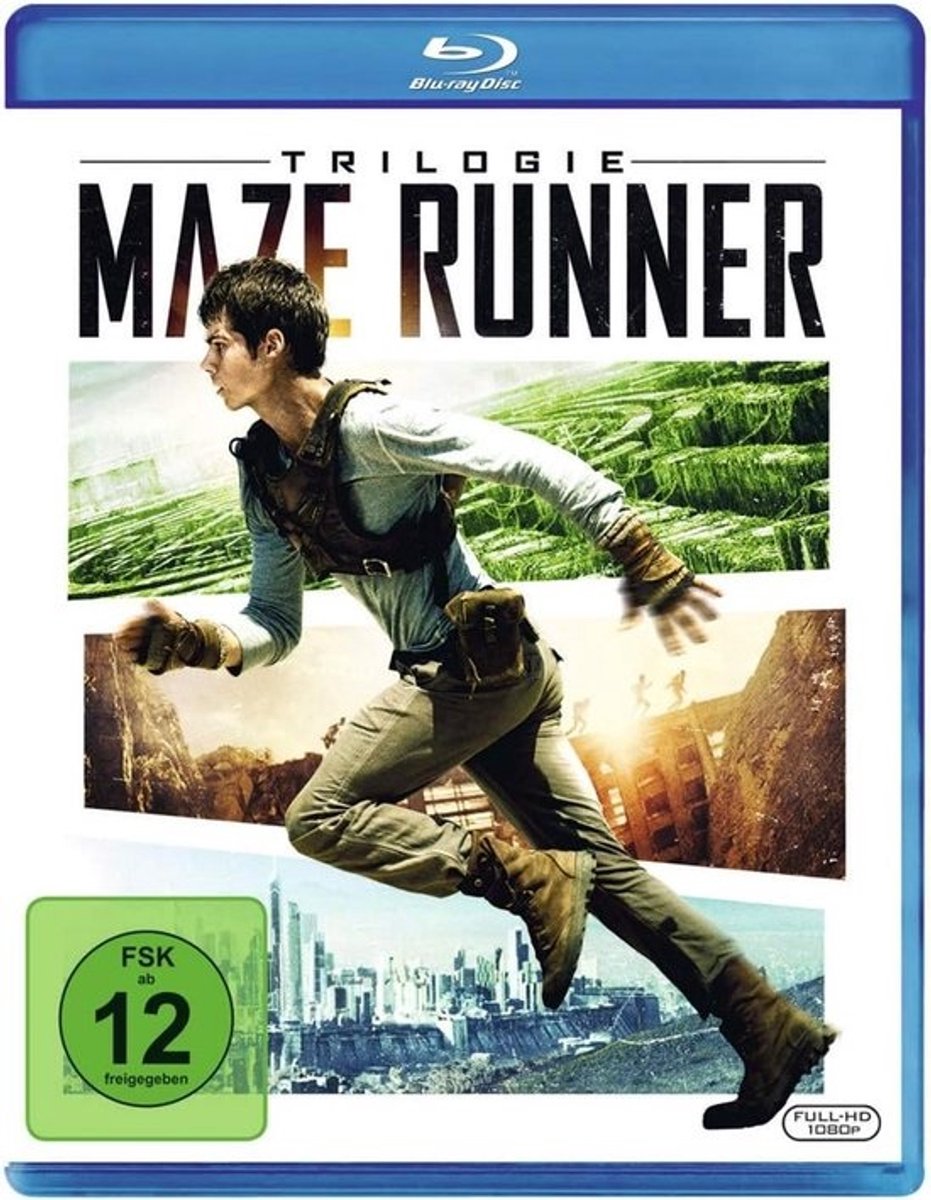 Maze Runner Trilogie DVD Box Set