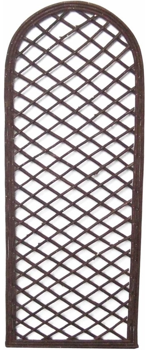 Ronde Wilg Trellis voor Tuindecoratie - 1.8m x 0.6m