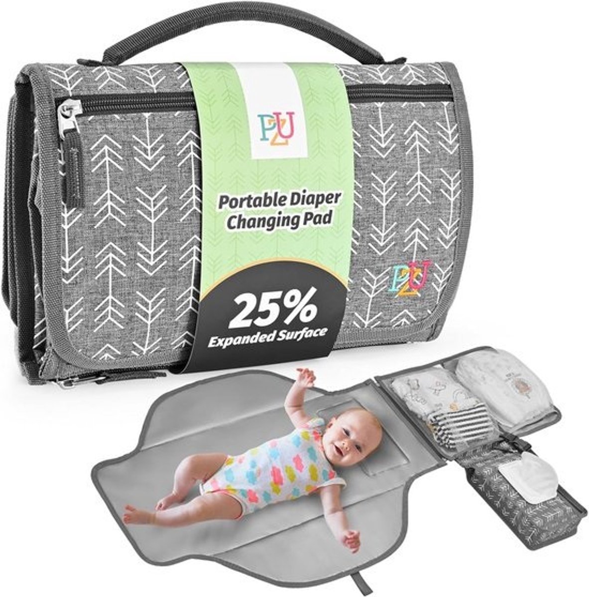 Draagbare Aankleedmat voor Onderweg - Compact en Multifunctioneel
