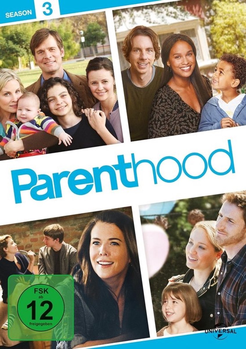 Parenthood – Seizoen 3 (Dvd) – Hartverwarmende Familie Serie