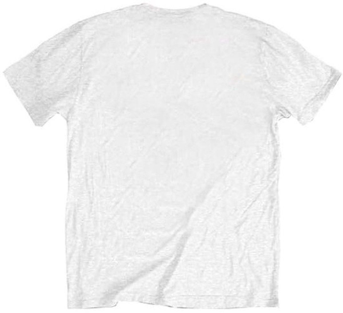 Wit T-Shirt met Rumours Design voor Mannen