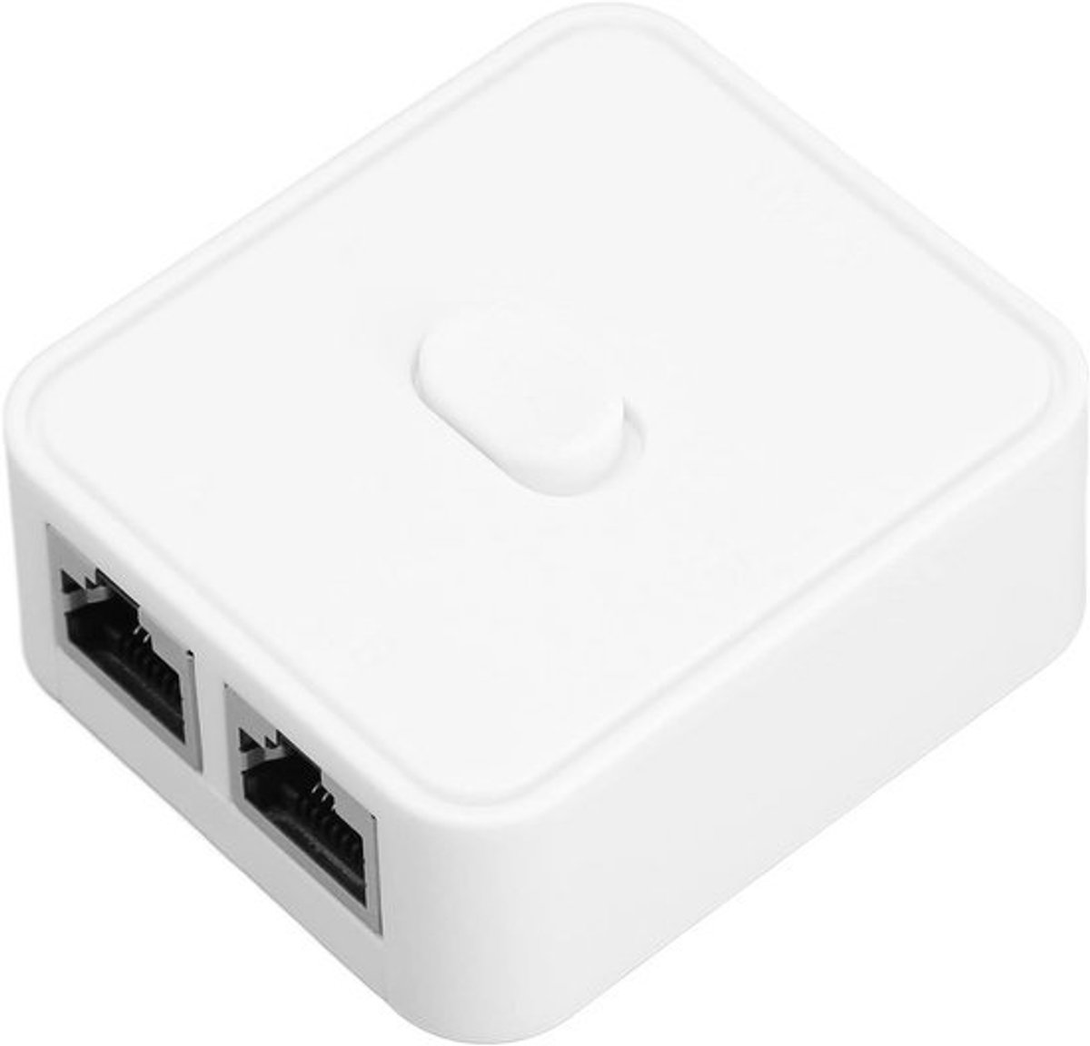 Ethernet Repeater Adapter 1 naar 2 Poort Netwerk Splitter Gigabit Snelheid