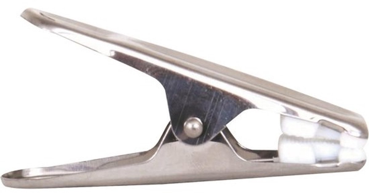 12 Stuks Sterke RVS Wasknijpers voor Buiten Droogrek