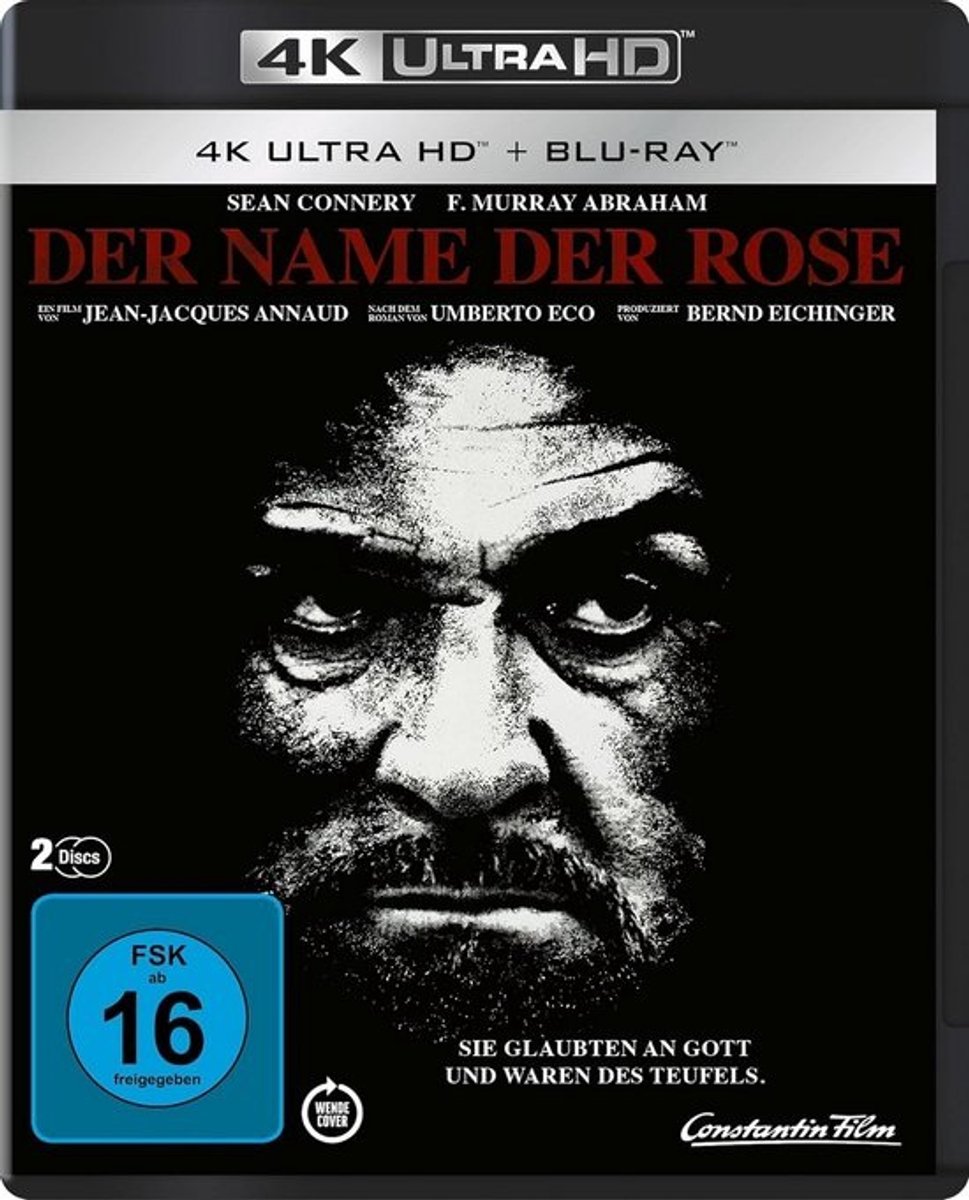 Historische Thriller in 4K UHD - Geheimnisse van een Benediktinerabtei